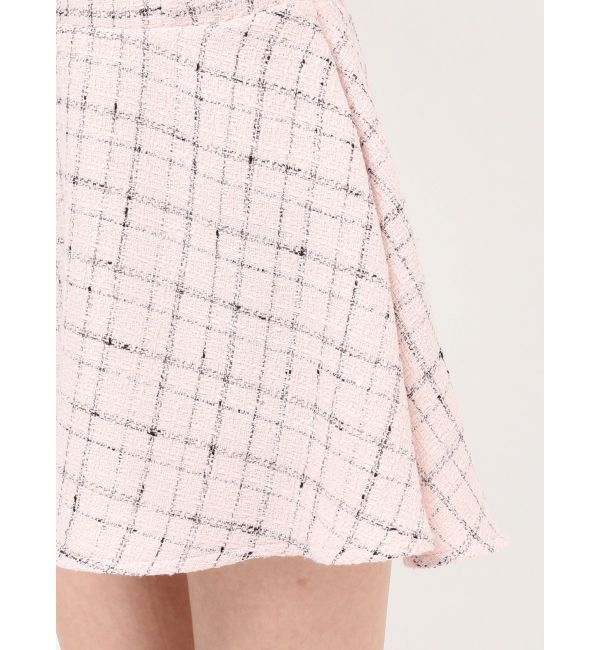 RESEXXY「ツイードジャケットミニワンピース」|ワンピース|