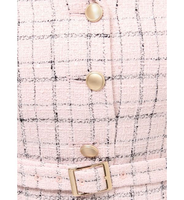 RESEXXY「ツイードジャケットミニワンピース」|ワンピース|