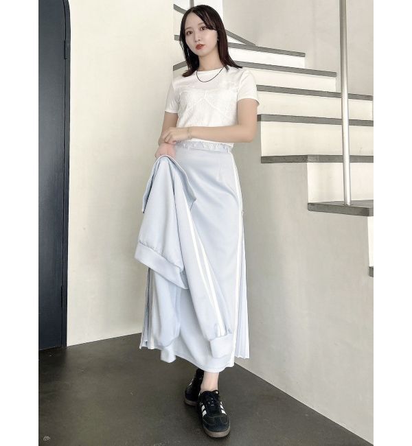 dazzlin「レースキャミレイヤードTシャツ」|Tシャツ・カットソー|