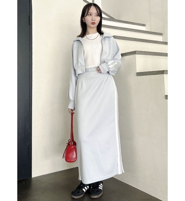 dazzlin「レースキャミレイヤードTシャツ」|Tシャツ・カットソー|