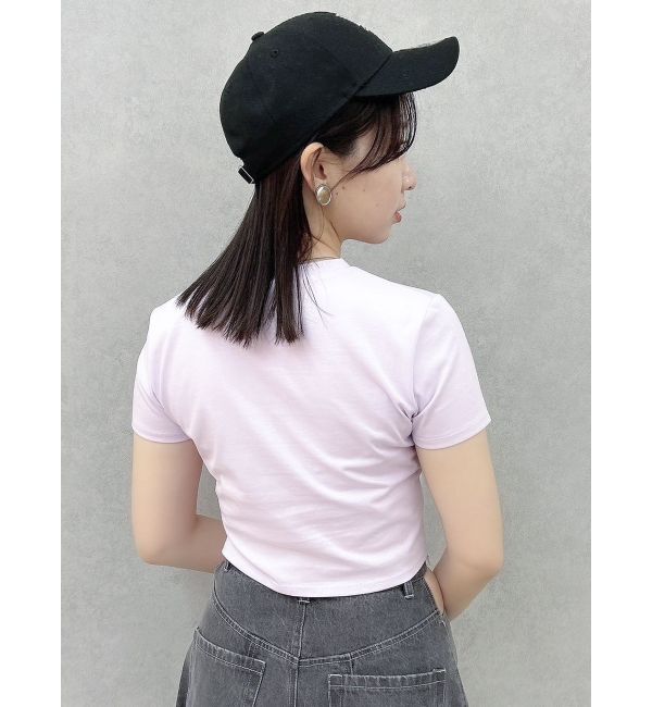 dazzlin「レースキャミレイヤードTシャツ」|Tシャツ・カットソー|