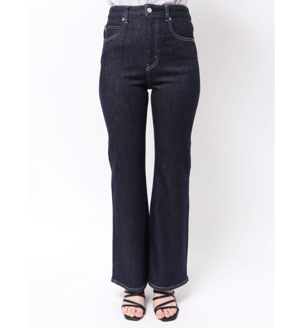 dazzlin「【骨格ウェーブ向け】フレアデニムパンツ」|デニム|