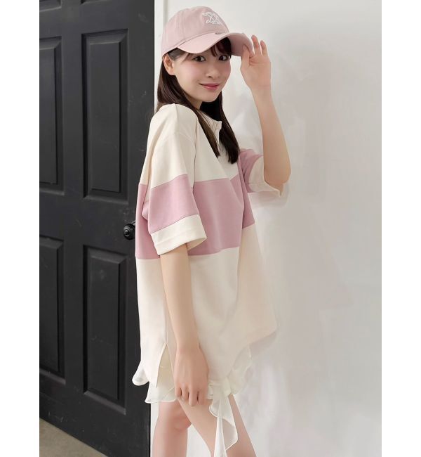 dazzlin「【セットアップ対応】シアーフルイドフリルミニスカート」|スカート|