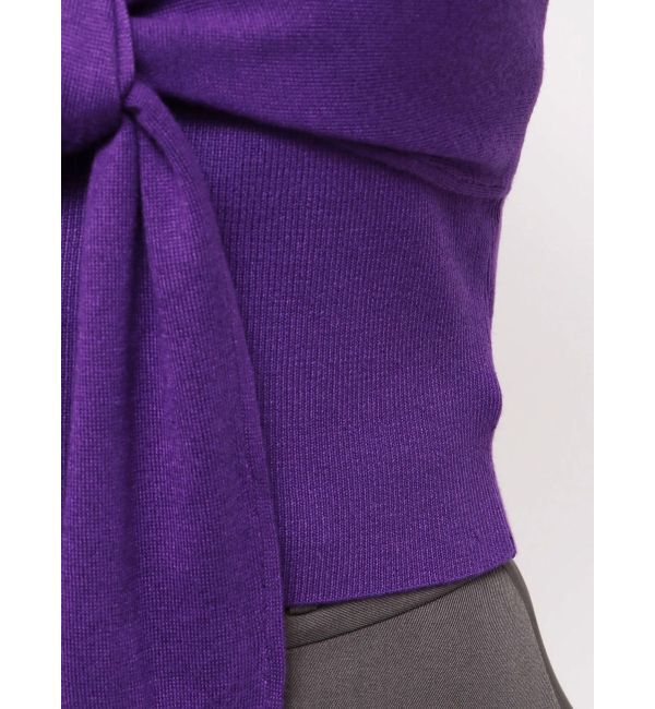 dazzlin「片結びニットビスチェ」|キャミソール|