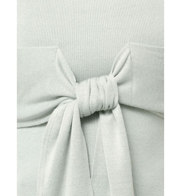 dazzlin「片結びニットビスチェ」|キャミソール|