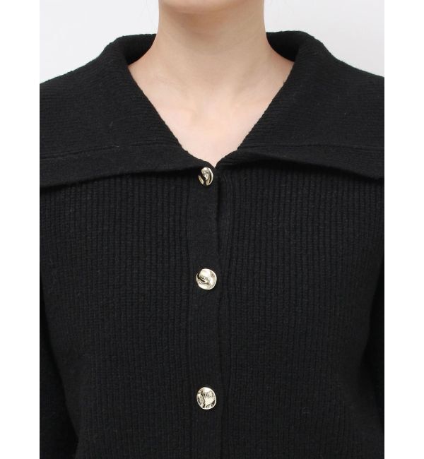 dazzlin「ビックカラーカーデ」|カーディガン|