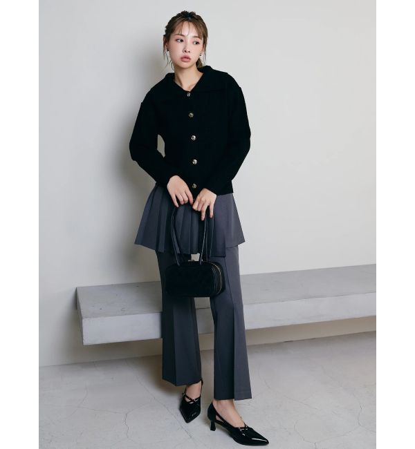 dazzlin「ビックカラーカーデ」|カーディガン|