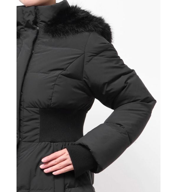 dazzlin「ウエストマークレディダウンコート」|ダウン|