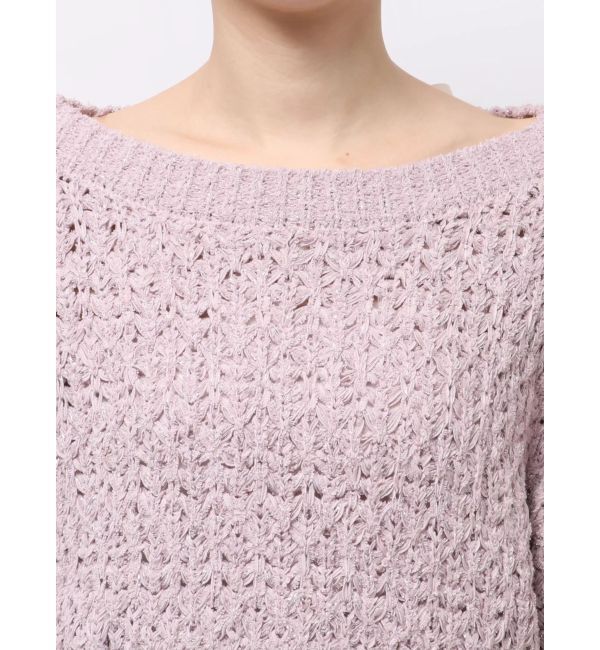 dazzlin「バックリボンリラクシーニット」|ニット・セーター|
