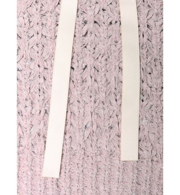 dazzlin「バックリボンリラクシーニット」|ニット・セーター|