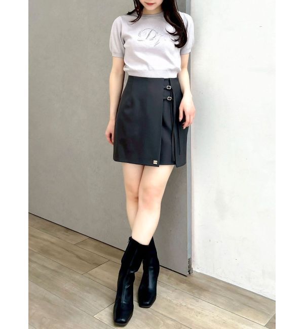 dazzlin「ロゴニットプルオーバー」|ニット・セーター|