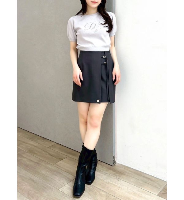 dazzlin「ロゴニットプルオーバー」|ニット・セーター|