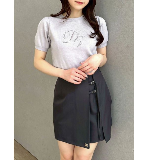 dazzlin「ロゴニットプルオーバー」|ニット・セーター|