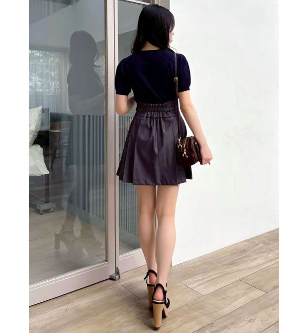 dazzlin「ロゴニットプルオーバー」|ニット・セーター|