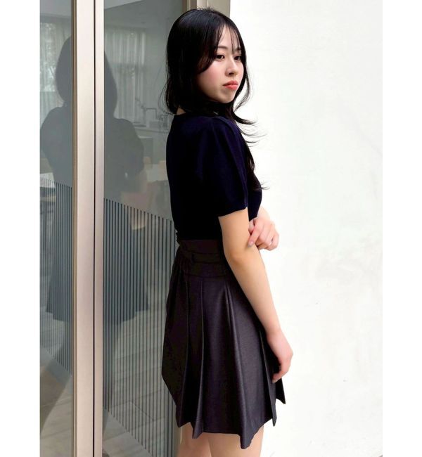 dazzlin「ロゴニットプルオーバー」|ニット・セーター|