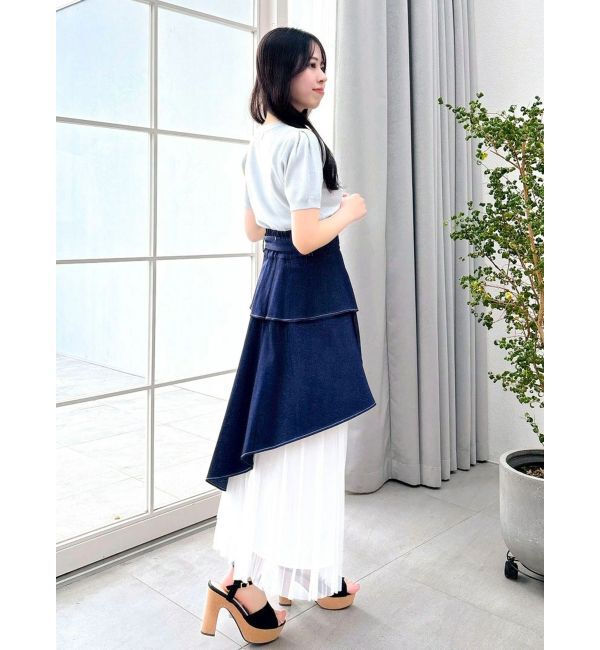 dazzlin「ロゴニットプルオーバー」|ニット・セーター|