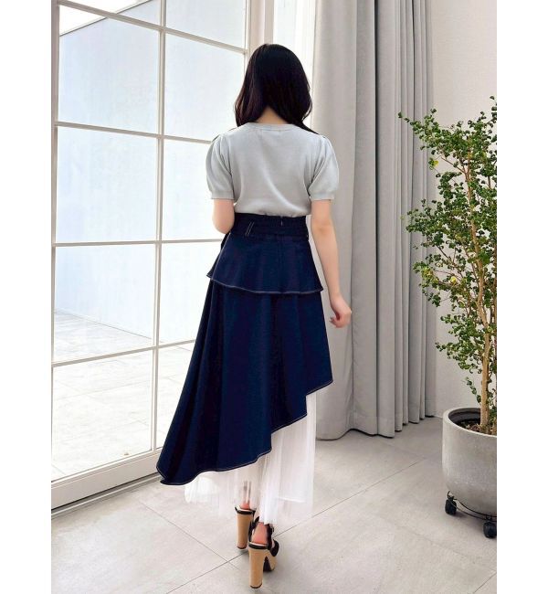 dazzlin「ロゴニットプルオーバー」|ニット・セーター|