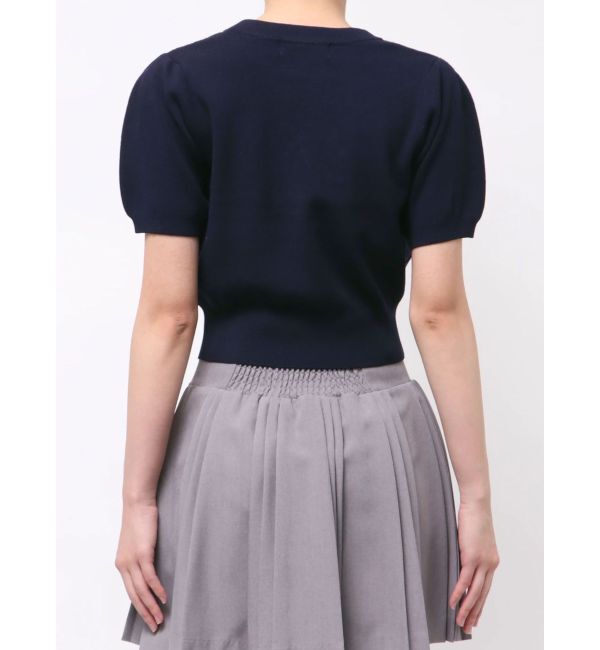 dazzlin「ロゴニットプルオーバー」|ニット・セーター|