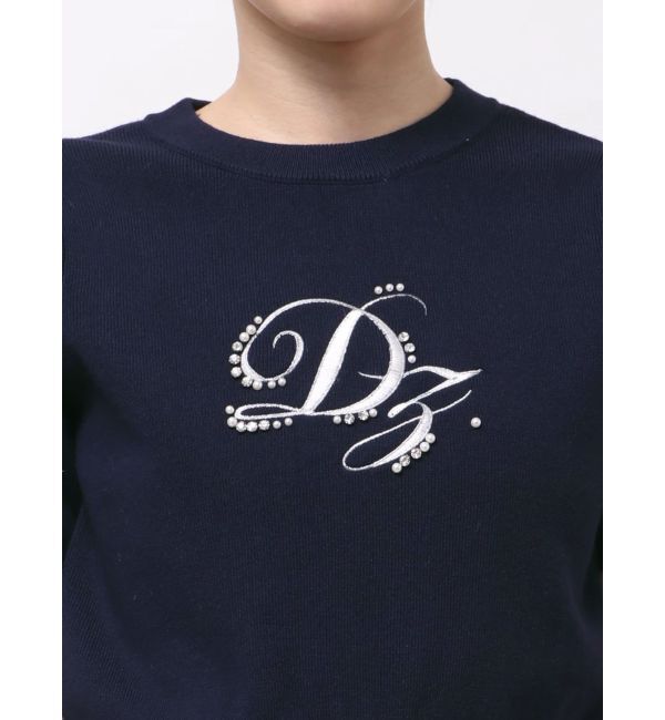 dazzlin「ロゴニットプルオーバー」|ニット・セーター|