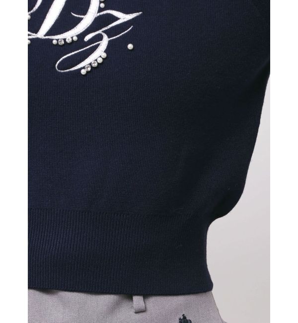 dazzlin「ロゴニットプルオーバー」|ニット・セーター|