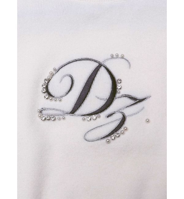 dazzlin「ロゴニットプルオーバー」|ニット・セーター|