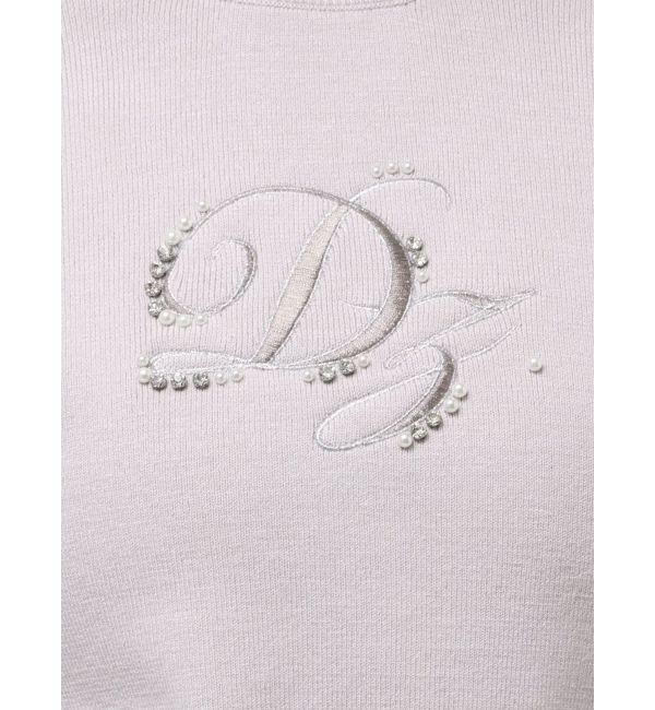 dazzlin「ロゴニットプルオーバー」|ニット・セーター|