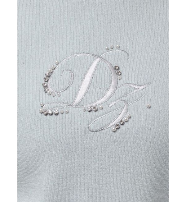 dazzlin「ロゴニットプルオーバー」|ニット・セーター|