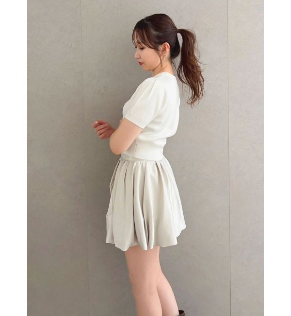 dazzlin「ロゴニットプルオーバー」|ニット・セーター|