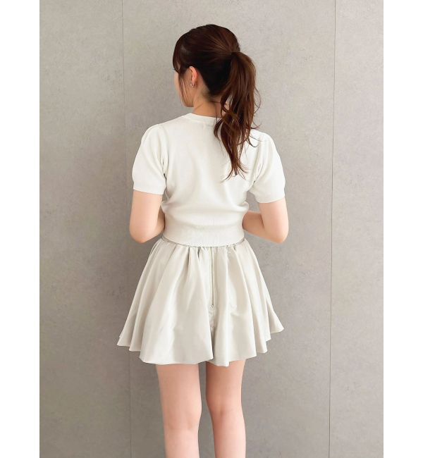 dazzlin「ロゴニットプルオーバー」|ニット・セーター|