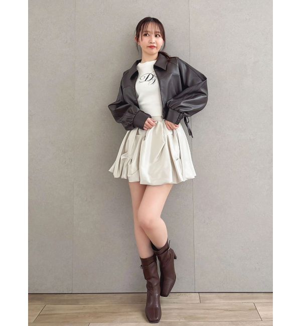 dazzlin「ロゴニットプルオーバー」|ニット・セーター|