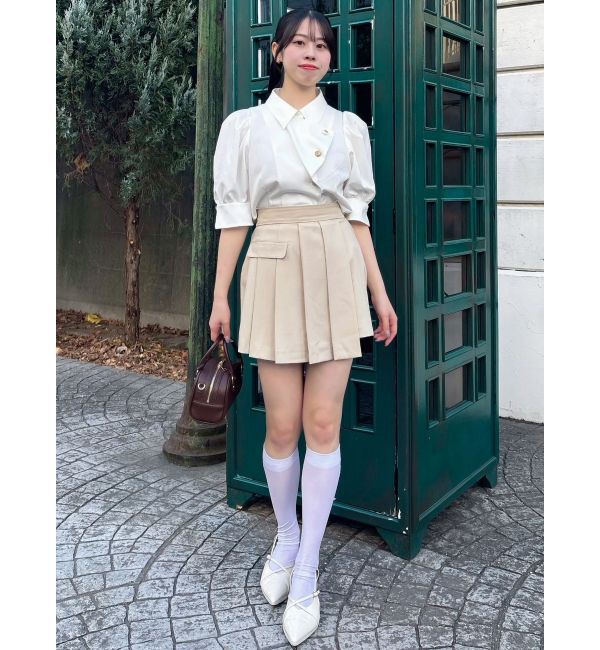 dazzlin「【dazzlin&times;靴下屋】刺繍シアーハイソックス」|ソックス|