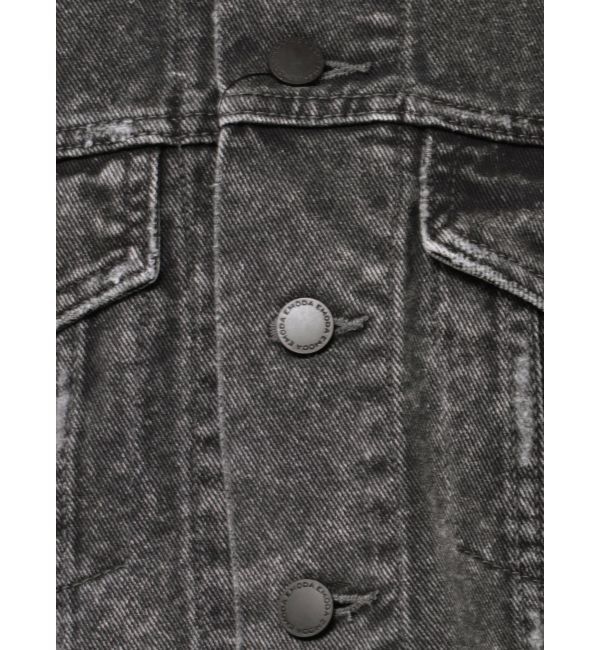 EMODA「カットオフクロップドデニムジャケット」|デニムジャケット|