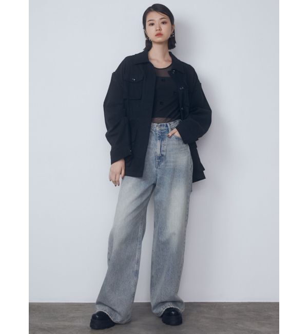 EMODA「アウトポケット2WAYシャツジャケット」|その他|