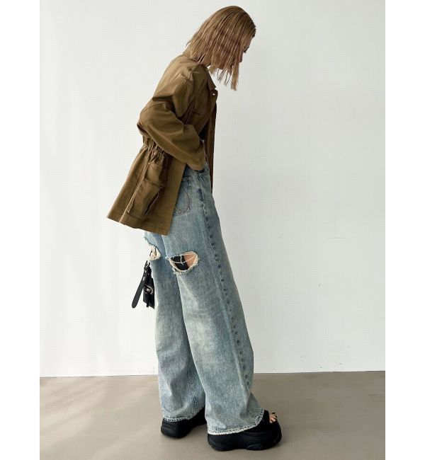 EMODA「アウトポケット2WAYシャツジャケット」|その他|