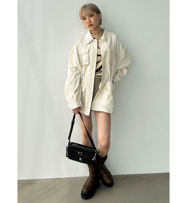 EMODA「アウトポケット2WAYシャツジャケット」|その他|