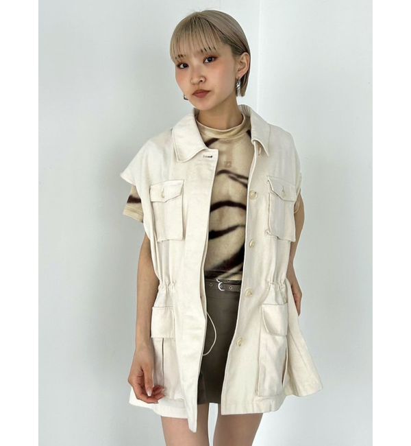 EMODA「アウトポケット2WAYシャツジャケット」|その他|