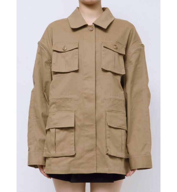 EMODA「アウトポケット2WAYシャツジャケット」|その他|