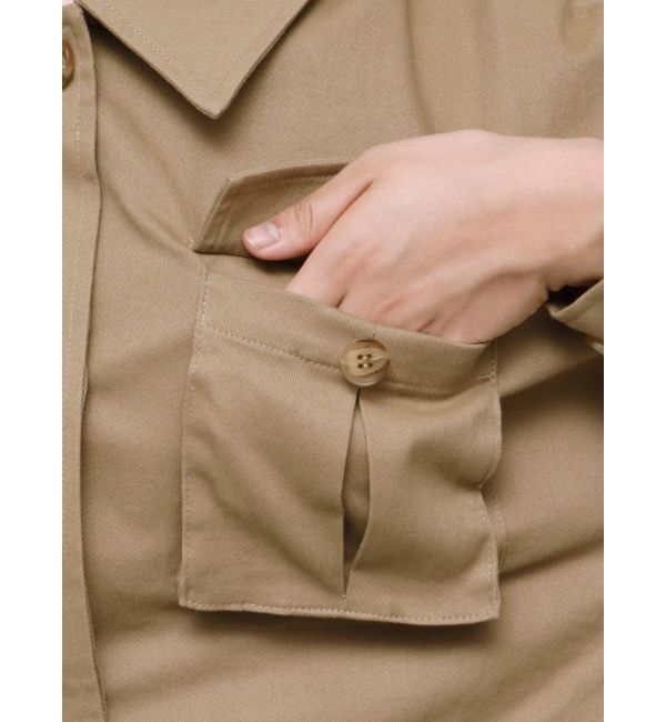 EMODA「アウトポケット2WAYシャツジャケット」|その他|