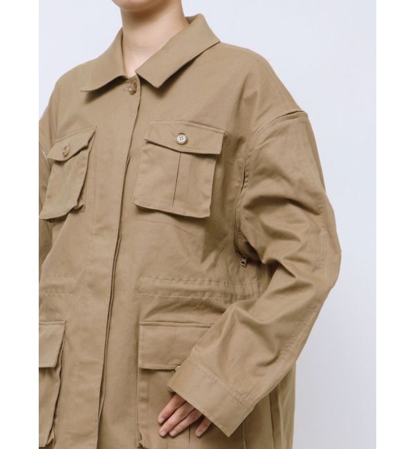 EMODA「アウトポケット2WAYシャツジャケット」|その他|