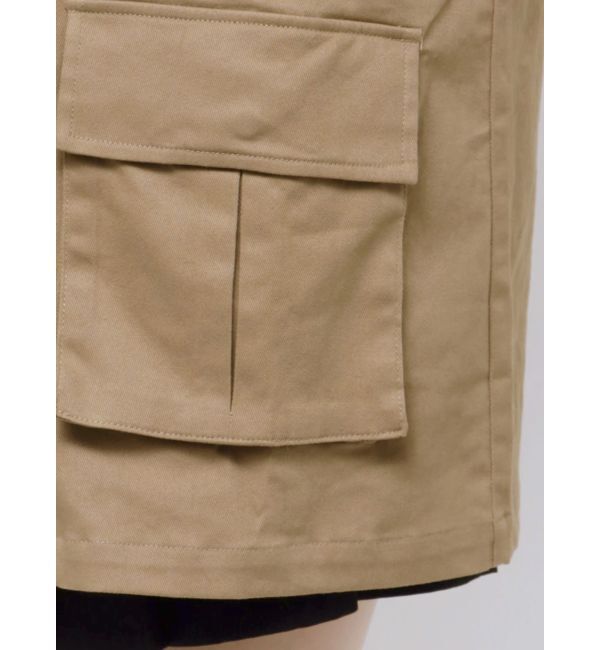 EMODA「アウトポケット2WAYシャツジャケット」|その他|