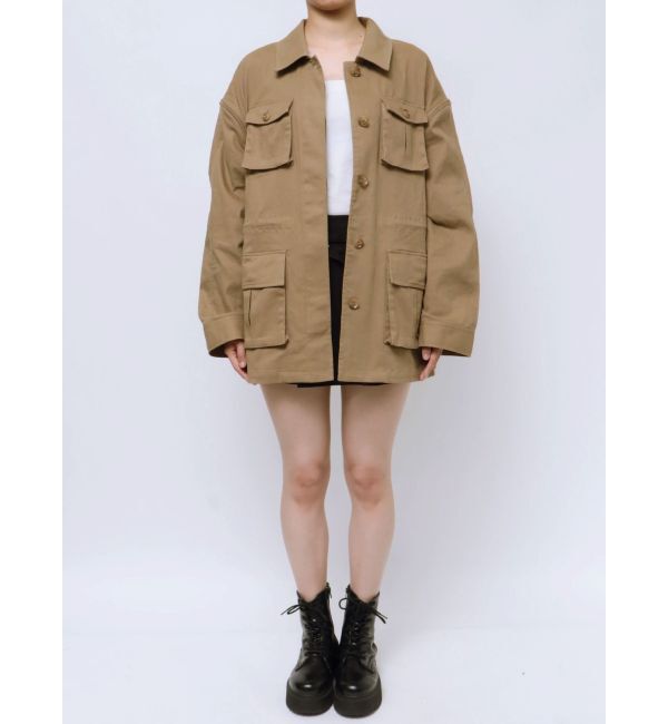 EMODA「アウトポケット2WAYシャツジャケット」|その他|