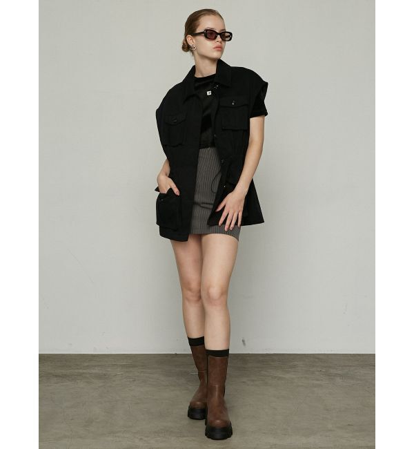 EMODA「アウトポケット2WAYシャツジャケット」|その他|