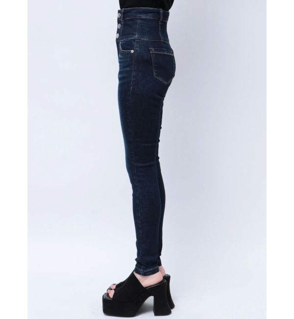 EMODA「【ELDER】FIX ハイウエストデニム」|デニム|