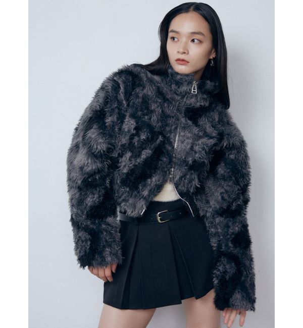 EMODA「レイヤーベルトプリーツスカート」|スカート|