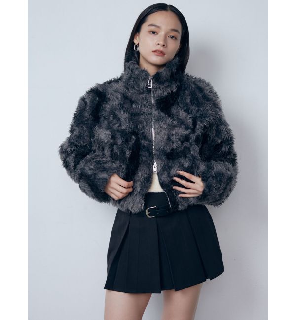 EMODA「レイヤーベルトプリーツスカート」|スカート|