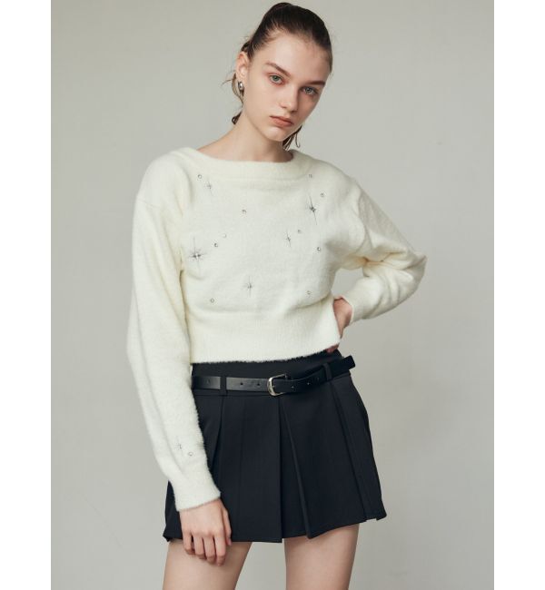 EMODA「レイヤーベルトプリーツスカート」|スカート|