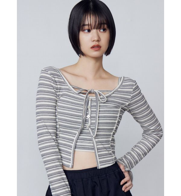 EMODA「カットツインセット」|Tシャツ・カットソー|