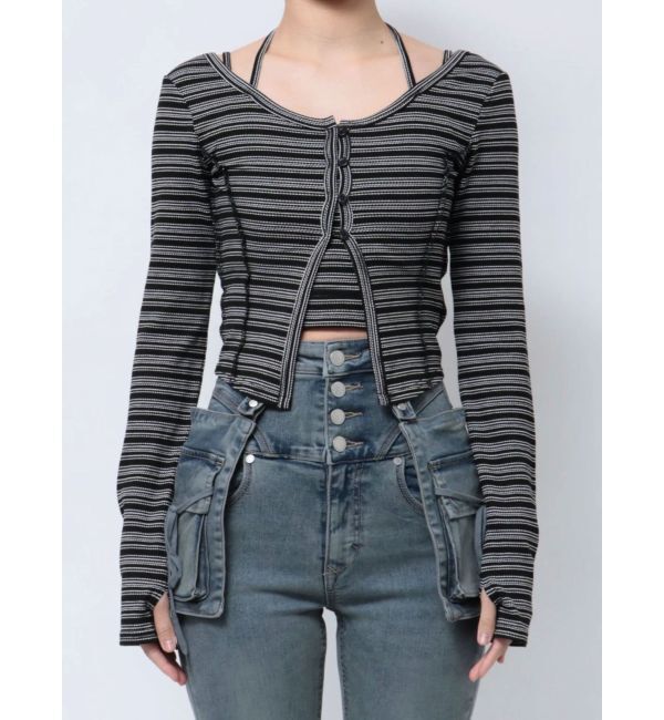 EMODA「カットツインセット」|Tシャツ・カットソー|