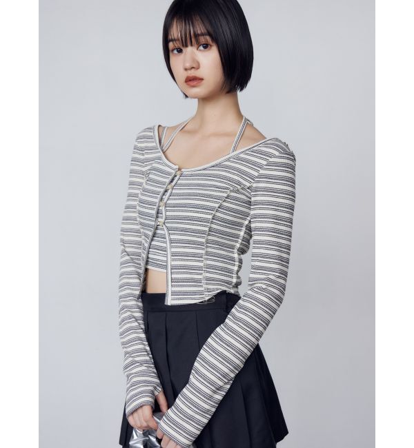 EMODA「カットツインセット」|Tシャツ・カットソー|