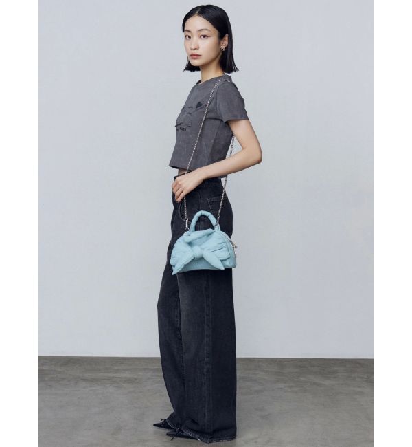 EMODA「ルーズワイドハイウエストジーンズ」|デニム|